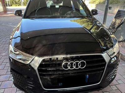 Usata Audi Q3 S-Line 150 CV (110 kW) 2016 SUV