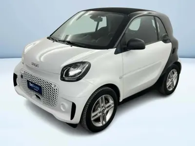 Usata Smart ForTwo Electric Drive Pure 41 kW (56 CV) 2023 Bianco Coupé