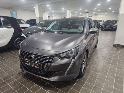 Usata Peugeot 208 Allure 102 CV (75 kW) 2022 Dark metal grey Utilitaria