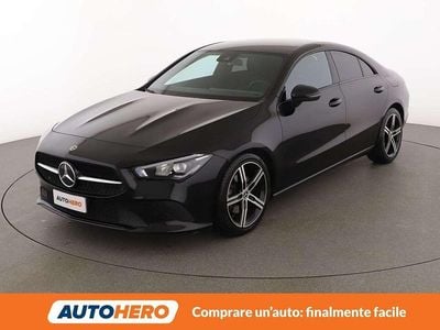 Usata Mercedes CLA180 Progressive 116 CV (85 kW) 2023 Nero Berlina