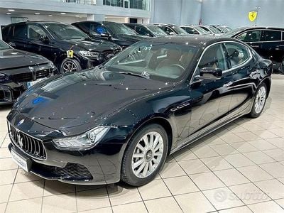 Usata Maserati Ghibli 275 CV (202 kW) 2014 Nero Berlina