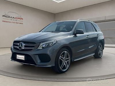 Usata Mercedes GLE250 Premium Plus 204 CV (150 kW) 2017 Grigio SUV