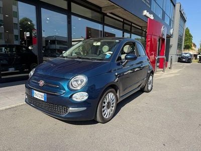 Blu Usata 2018 Fiat 500 Lounge Utilitaria | 8900 € (Buon prezzo)