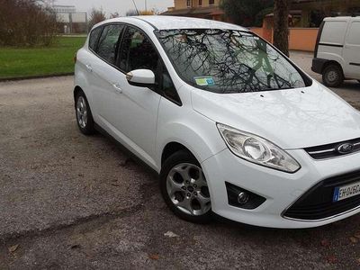 Usata Ford C-MAX Titanium 116 CV (85 kW) 2011 Bianco Monovolume