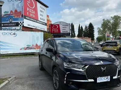 Usata DS Automobiles DS7 Crossback Performance 181 CV (133 kW) 2021 Blu/azzurro SUV