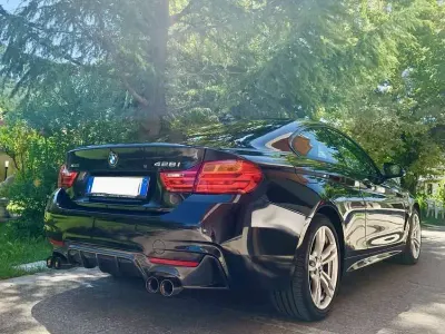 Usata BMW 428 M Sport 245 CV (180 kW) 2013 Nero Coupé