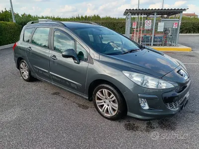 Usata Peugeot 308 SW 93 CV (68 kW) 2011 Grigio Station wagon