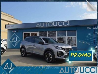 Usata Peugeot 2008 Allure 101 CV (74 kW) 2025 Grigio artense SUV
