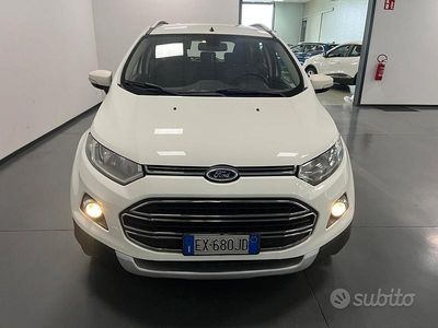 Usata Ford Ecosport 91 CV (66 kW) 2015 Bianco SUV