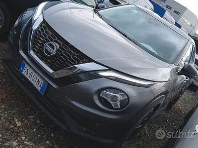 Usata Nissan Juke N-Connecta 114 CV (83 kW) 2023 Grigio SUV