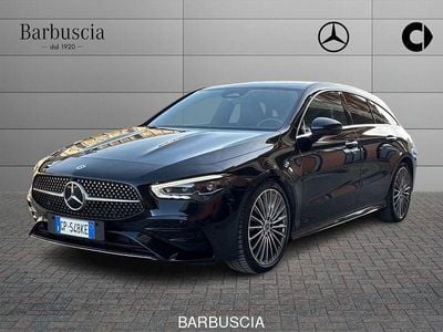 Usata Mercedes CLA200 AMG line 150 CV (110 kW) 2023 Nero Station wagon