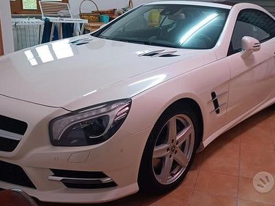 Usata Mercedes SL400 AMG 2018 Bianco Berlina