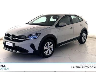 Usata VW Taigo Life 95 CV (69 kW) 2022 Giallo SUV