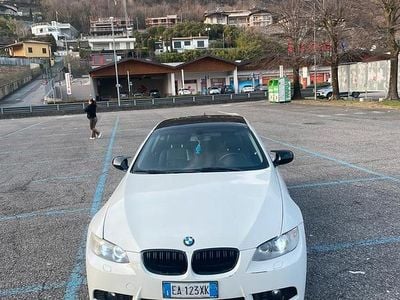 Usata BMW 320 Efficient Dynamics 184 CV (135 kW) 2010 Bianco Coupé