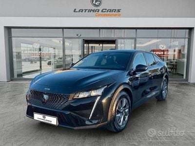 Usata Peugeot 408 Allure 145 CV (106 kW) 2025 Nero SUV