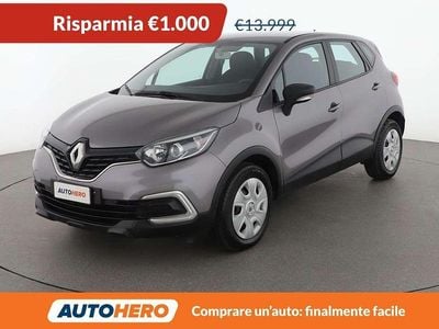 Usado Renault Captur Life 90 CV (66 kW) 2017 Gris SUV