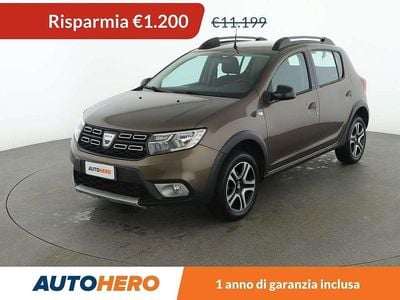 Marrone Usata 2018 Dacia Sandero Utilitaria | 9999 € (Buon prezzo)