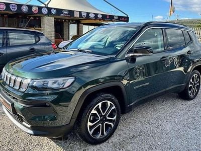 Usata Jeep Compass Limited 131 CV (96 kW) 2021 Verde SUV