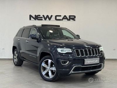 Usata Jeep Grand Cherokee Overland 250 CV (183 kW) 2014 Grigio SUV