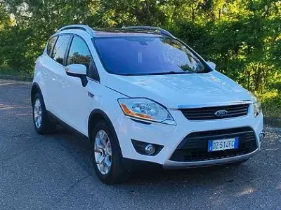 Usata Ford Kuga 136 CV (100 kW) 2009 Bianco SUV