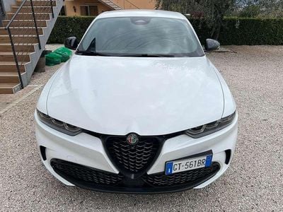 Usata Alfa Romeo Tonale Veloce 160 CV (117 kW) 2024 Bianco SUV