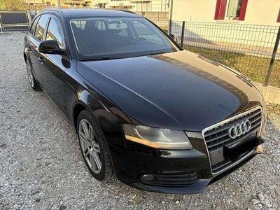 Usata Audi A4 143 CV (105 kW) 2009 Nero Station wagon