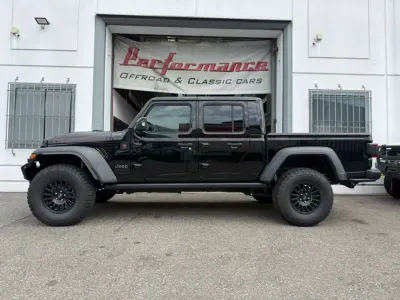Usata Jeep Gladiator Rubicon 284 CV (208 kW) 2024 Nero Pick-up