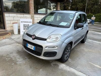 Usata Fiat Panda 84 CV (61 kW) 2014 Argento Berlina