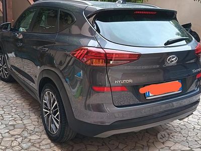 Usata Hyundai Tucson 116 CV (85 kW) 2020 Grigio SUV