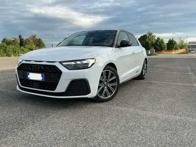 Usata Audi A1 Sportback S-Line 116 CV (85 kW) 2019 Bianco Utilitaria