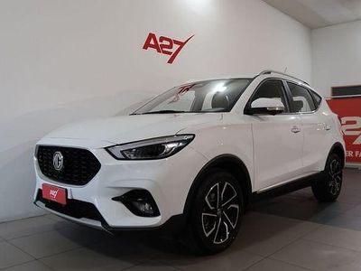 Usata MG ZS Luxury 106 CV (77 kW) 2024 Bianco SUV