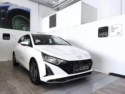 Nuova Hyundai i20 90 CV (66 kW) 2026 Bianco Utilitaria