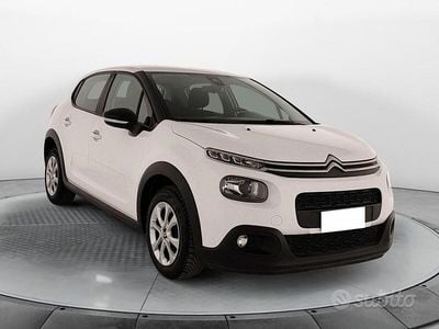 Usata Citroën C3 Feel 82 CV (60 kW) 2020 Bianco Berlina