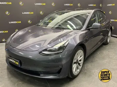 Usata Tesla Model 3 Long Range AWD 152 kW (208 CV) 2023 Grigio Berlina
