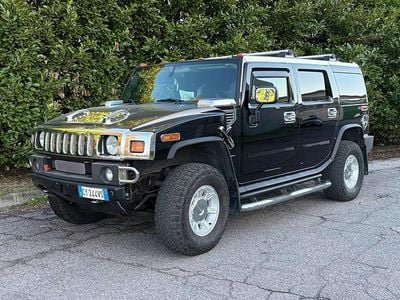 Usata Hummer H2 325 CV (239 kW) 2006 Blu/azzurro SUV