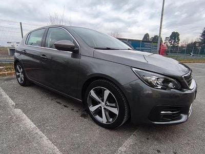 Usata Peugeot 308 Allure 120 CV (88 kW) 2018 Grigio Berlina