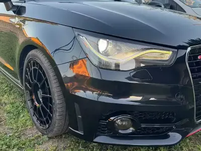Usata Audi A1 S-Line 185 CV (136 kW) 2014 Nero Utilitaria