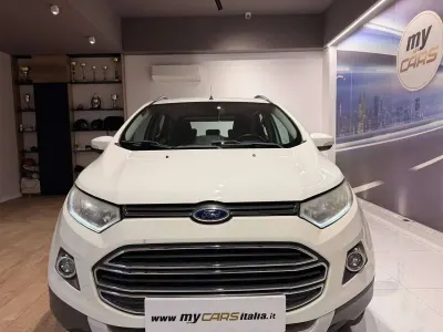 Usata Ford Ecosport 91 CV (66 kW) 2014 Bianco SUV