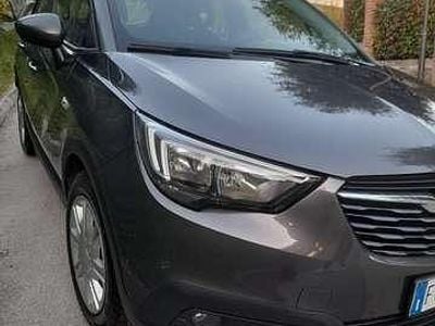 Usata Opel Crossland X 83 CV (61 kW) 2019 Grigio SUV