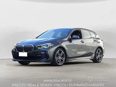 Brugt BMW 118 M Sport 150 HK (110 kW) 2021 Grå Hatchback
