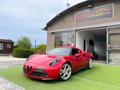 Usata Alfa Romeo 4C 241 CV (177 kW) 2016 Rosso competizione Coupé