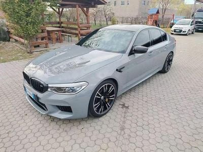 Usata BMW M5 Competition Edition 625 CV (459 kW) 2020 Grigio Berlina