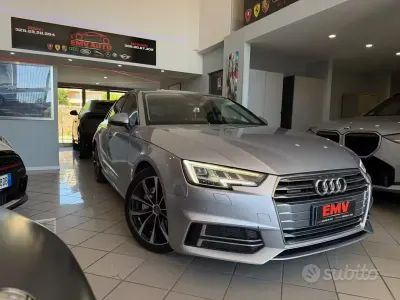 Usata Audi A4 190 CV (139 kW) 2017 Grigio Berlina