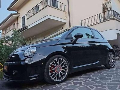 Usata Abarth 500 135 CV (99 kW) 2011 Nero Utilitaria