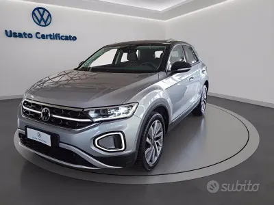 Usata VW T-Roc Style 150 CV (110 kW) 2022 Pyrit silver met/tetto nero me SUV