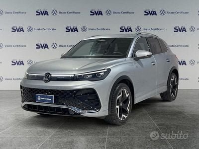 Usata VW Tiguan R 150 CV (110 kW) 2025 Grigio SUV