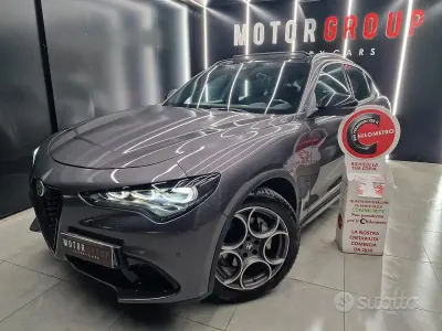 Usata Alfa Romeo Stelvio Sprint 160 CV (117 kW) 2024 Grigio SUV