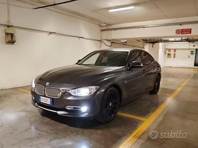 Usata BMW 316 120 CV (88 kW) 2013 Grigio Berlina
