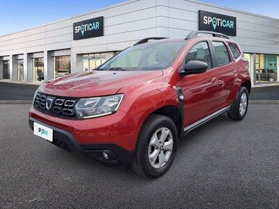 usata Dacia Duster 1.0 TCe 4x2 100cv Eco-G Comfort