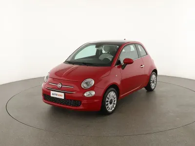 Usata Fiat 500 Lounge 95 CV (69 kW) 2018 Rosso Utilitaria